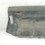 Mitsubishi Pajero V7 V6 Priekšējā apakšējā aizsargplāksne MR437661
