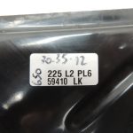 Mitsubishi L200 K74T 2,5TD 96-01 pārsega gaisa difuzora augšējā daļa MR127861