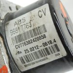 Opel Antara Chevrolet Captiva hidrauliskais bloks EBCM-VSES vadības bloks 000401812C5