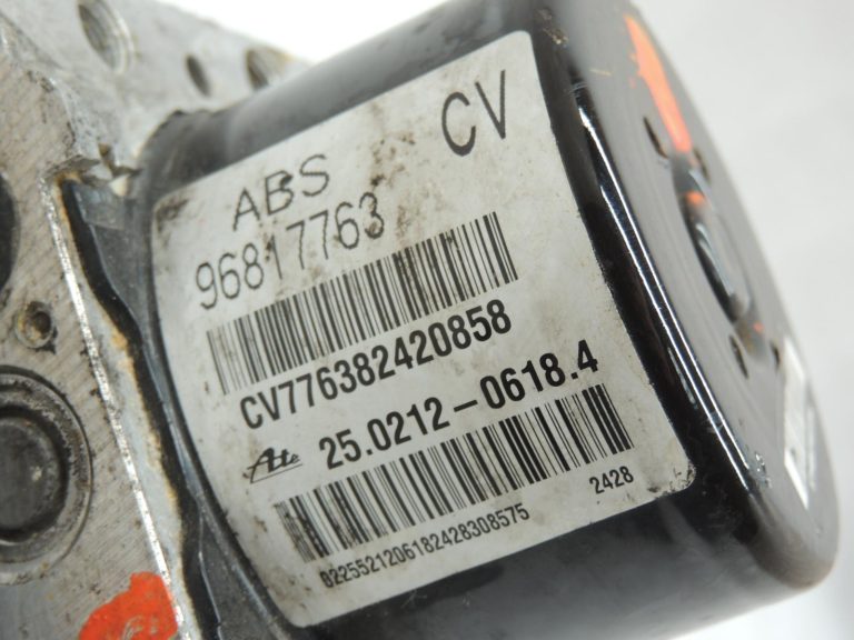 Opel Antara Chevrolet Captiva hidrauliskais bloks EBCM-VSES vadības bloks 000401812C5