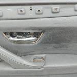 Oriģinālā BMW 5. sērijas F10 F11 aizmugurējā labā durvju paneļa durvju apdare BLACK LCSW 7273280