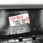 Volvo V40 II Cross Country B-pilona durvju apdare pa kreisi 31463559