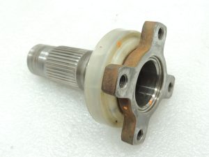 Oriģinālā BMW X3 E83 pārnesumkārbas pārnesumkārbas piedziņas atloku priekšējais 27107537664