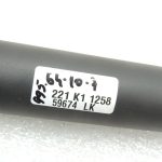 Oriģinālā BMW F31 kreisās aizmugurējās durvis kreisās puses vārpstas piedziņa 51247340976, 7340976