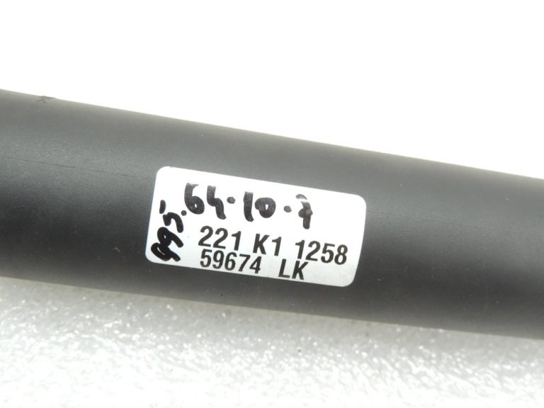 Oriģinālā BMW F31 kreisās aizmugurējās durvis kreisās puses vārpstas piedziņa 51247340976, 7340976
