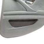 Oriģinālā BMW 5. sērijas F10 F11 aizmugurējā labā durvju paneļa durvju apdare BLACK LCSW 7273280