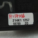 Opel Antara Chevrolet Captiva hidrauliskais bloks EBCM-VSES vadības bloks 000401812C5