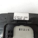 Mitsubishi Pajero K9 Montero Sport Ārējā spoguļa stikls labajā pusē MR442062