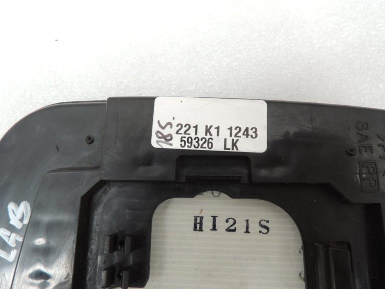 Mitsubishi Pajero K9 Montero Sport Ārējā spoguļa stikls labajā pusē MR442062