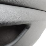 Oriģinālā BMW 5. sērijas F10 F11 aizmugurējā labā durvju paneļa durvju apdare BLACK LCSW 7273280