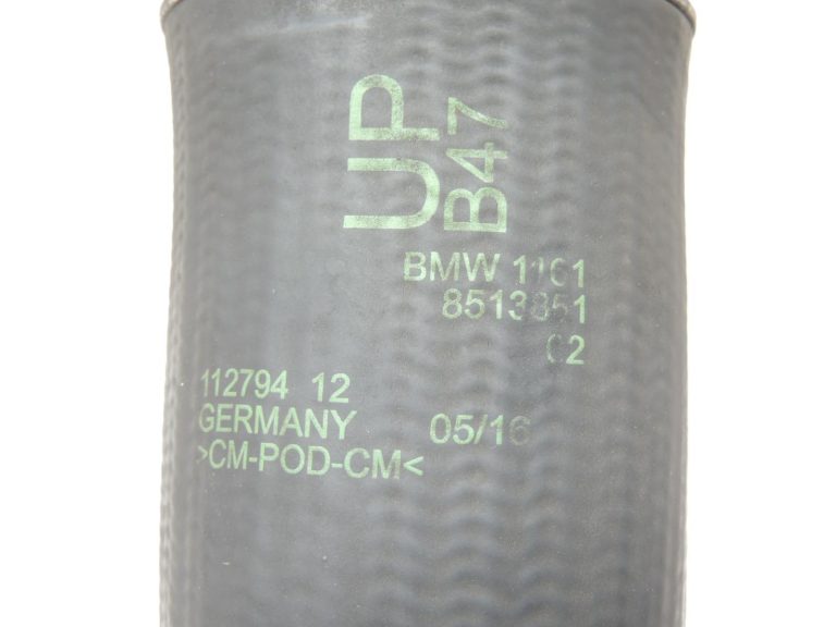 Oriģinālā BMW F20 F20 F21 F22 F22 F30 F31 F34 dīzeļdegvielas B47 uzpildes gaisa šļūtene pa kreisi 11618513851