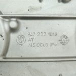 BMW X3 E83 ATC400 pārnesumkārbas vāciņš priekšējais 7526278