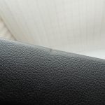Oriģinālā BMW 5. sērijas F10 F11 aizmugurējā labā durvju paneļa durvju apdare BLACK LCSW 7273280