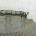 Mitsubishi Pajero V7 V6 Priekšējā apakšējā aizsargplāksne MR437661