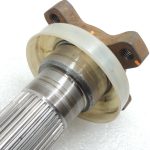 Oriģinālā BMW X3 E83 pārnesumkārbas pārnesumkārbas piedziņas atloku priekšējais 27107537664
