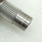 Oriģinālā BMW X3 E83 pārnesumkārbas pārnesumkārbas piedziņas atloku priekšējais 27107537664