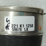 Oriģinālā BMW F20 F20 F21 F22 F22 F30 F31 F34 dīzeļdegvielas B47 uzpildes gaisa šļūtene pa kreisi 11618513851