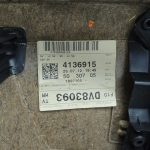 Oriģinālā BMW 5. sērijas F10 F11 aizmugurējā labā durvju paneļa durvju apdare BLACK LCSW 7273280