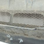 Mitsubishi Pajero V7 V6 Priekšējā apakšējā aizsargplāksne MR437661