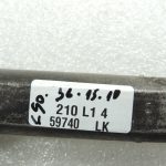 Oriģinālā BMW F20 F20 F21 F22 F22 F30 F31 Stūres vārpstas universālā locītava 32306791295 DEFEKTĪVA