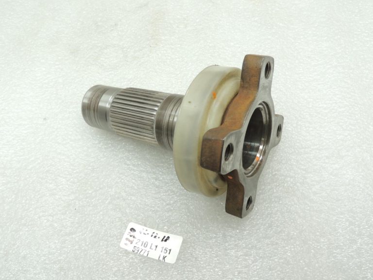 Oriģinālā BMW X3 E83 pārnesumkārbas pārnesumkārbas piedziņas atloku priekšējais 27107537664