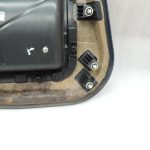 Oriģinālā BMW 5. sērijas F10 F11 aizmugurējā labā durvju paneļa durvju apdare BLACK LCSW 7273280