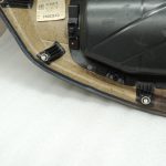 Oriģinālā BMW 5. sērijas F10 F11 aizmugurējā labā durvju paneļa durvju apdare BLACK LCSW 7273280