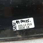 Mitsubishi Pajero V7 V6 Priekšējā apakšējā aizsargplāksne MR437661