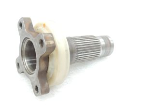 Oriģinālā BMW X3 E83 pārnesumkārbas pārnesumkārbas piedziņas atloku priekšējais 27107537664