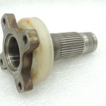 Oriģinālā BMW X3 E83 pārnesumkārbas pārnesumkārbas piedziņas atloku priekšējais 27107537664
