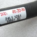 Oriģinālā Toyota Yaris P9 1.3 VVT-i (2SZFE) siltummaiņa izplūdes ūdens šļūtene