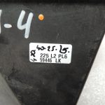 Mitsubishi Pajero V64W V68W V74W V78W Otrā akumulatora Kaste MR402454