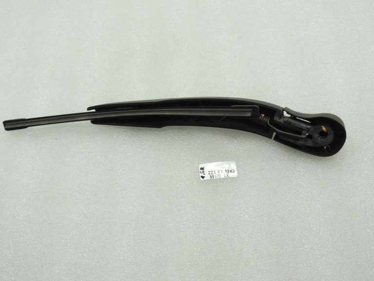 BMW F31 F31LCI aizmugurējā vējstikla tīrītāja rokturis Wiper arm 7312792