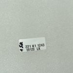 BMW F31 F31LCI aizmugurējā vējstikla tīrītāja rokturis Wiper arm 7312792