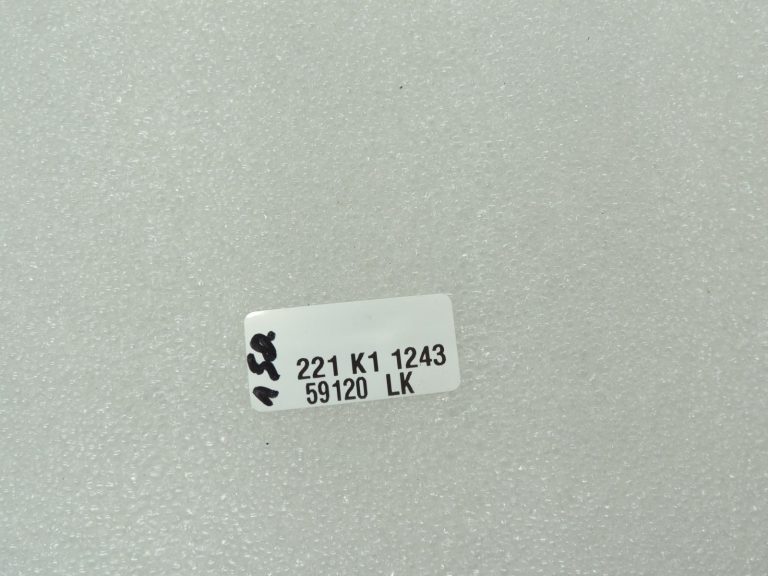 BMW F31 F31LCI aizmugurējā vējstikla tīrītāja rokturis Wiper arm 7312792