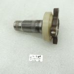 Oriģinālā BMW X3 E83 pārnesumkārbas pārnesumkārbas piedziņas atloku priekšējais 27107537664