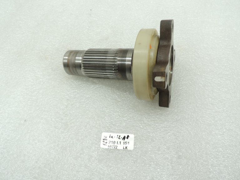 Oriģinālā BMW X3 E83 pārnesumkārbas pārnesumkārbas piedziņas atloku priekšējais 27107537664
