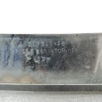 Mitsubishi Pajero V7 hromēta radiatora režģa apdare hromēta līstes MN117715
