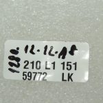 Oriģinālā BMW X3 E83 pārnesumkārbas pārnesumkārbas piedziņas atloku priekšējais 27107537664