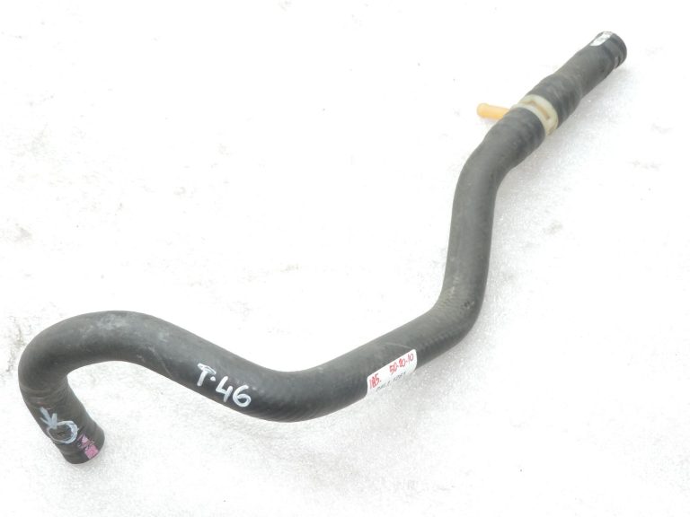 Oriģinālā Toyota Yaris P9 1.3 VVT-i (2SZFE) siltummaiņa ūdens ieplūdes šļūtene
