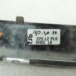 Mitsubishi Pajero V7 hromēta radiatora režģa apdare hromēta līstes MN117715