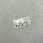 Oriģinālais BMW ārējās temperatūras sensors ar kontaktdakšu 65816936953