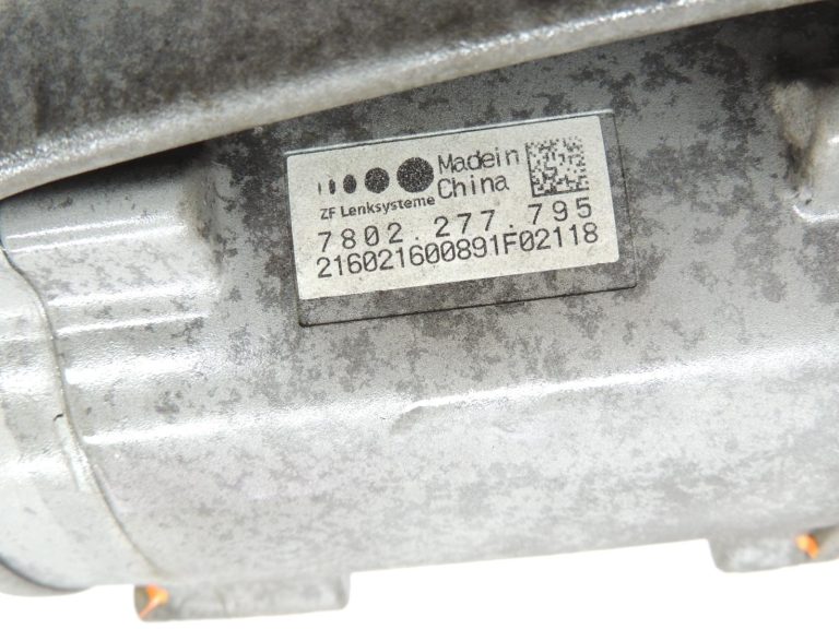 Oriģinālā BMW F20 F21 F22 F22 F30 F31 F35 Elektriskā stūres iekārta ZF 6883663