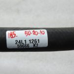 Oriģinālā Toyota Yaris P9 1.3 VVT-i (2SZFE) siltummaiņa ūdens ieplūdes šļūtene