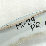 Mitsubishi Pajero V7 V6 Priekšējā dubļusarga uzlika labā A69C MR478742