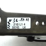 Oriģinālā BMW F20 F20 F21 F22 F22 F30 F30 F31 F34 Priekšējā pārsega eņģe kreisā melna 475