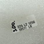 Mitsubishi Pajero V7 V6 iekšējais atpakaļskata spogulis MR44444490