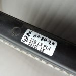 Mitsubishi Pajero V68W 3.2 DI-D automātiskais radiators Radiatora ūdens dzesētājs MR968059