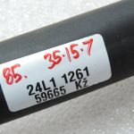 Oriģinālā Toyota Yaris P9 1.3 VVT-i (2SZFE) Ūdens šļūtenes apvedceļš Nr.1
