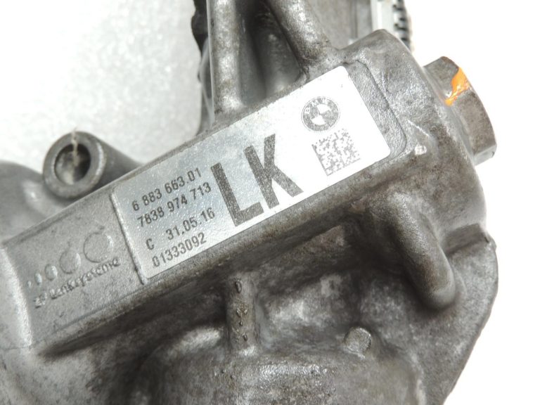 Oriģinālā BMW F20 F21 F22 F22 F30 F31 F35 Elektriskā stūres iekārta ZF 6883663